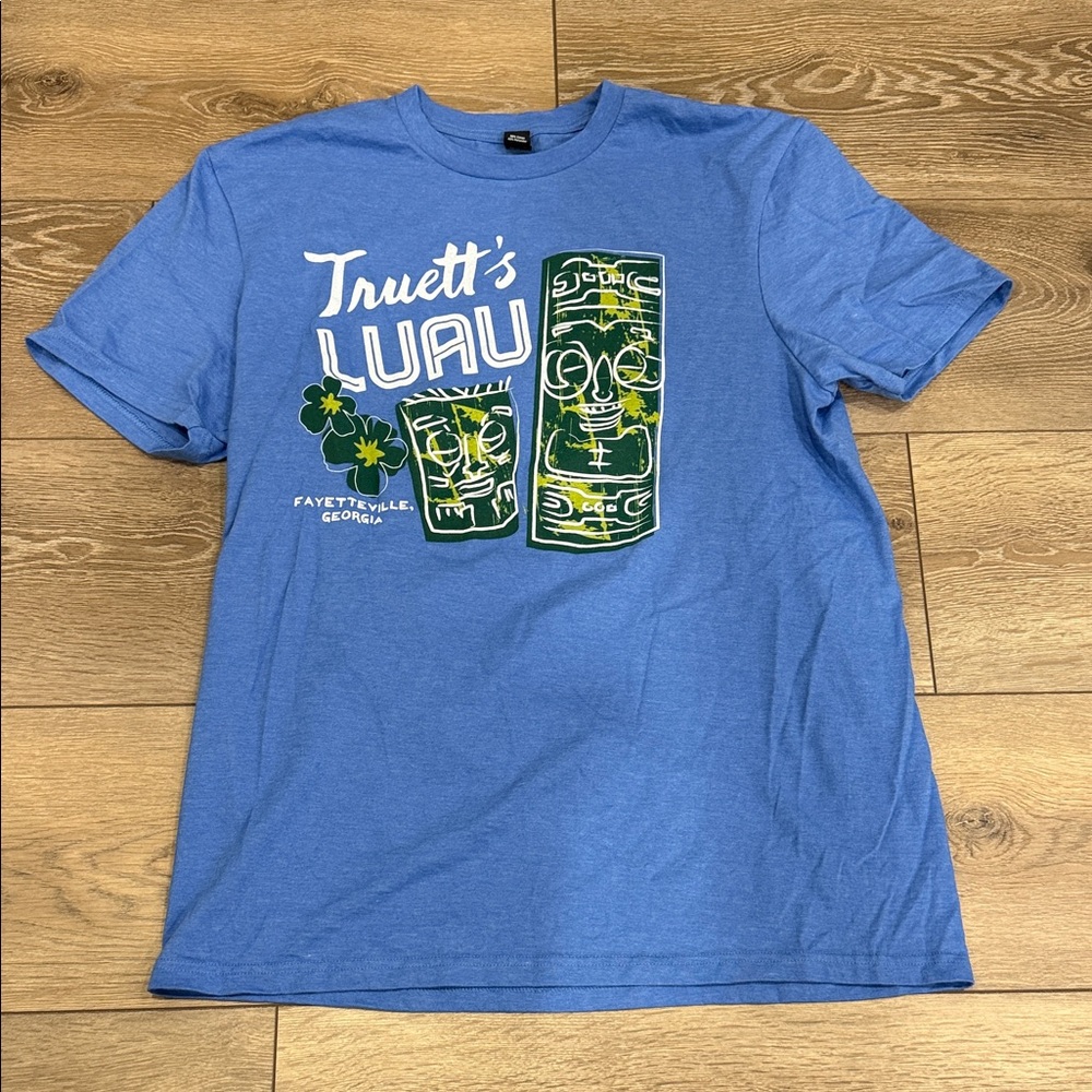 District Blue Graphic T-Shirt